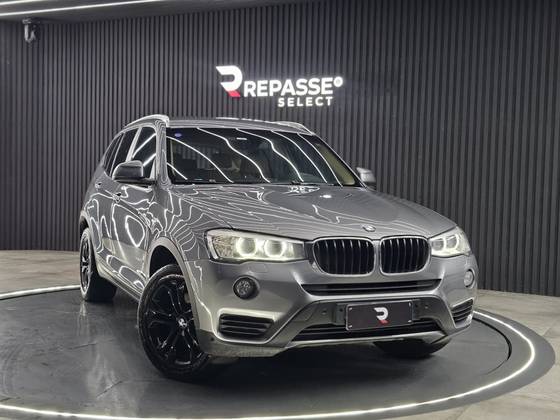 BMW X3 2.0 20I X LINE 4X4 16V GASOLINA 4P AUTOMÁTICO